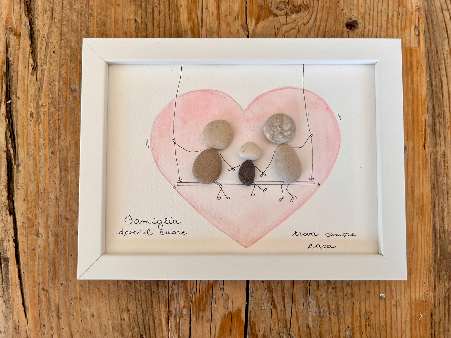 CORNICE "FAMIGLIA CUORE"